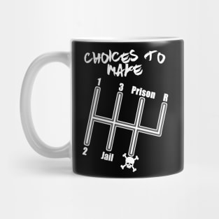 Shifter of Choices Mug